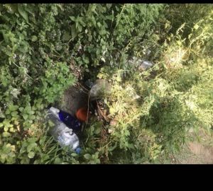 Пензенец пожаловался на свалку, образованную на берегу Суры