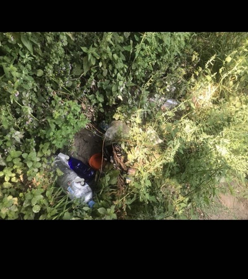 Пензенец пожаловался на свалку, образованную на берегу Суры