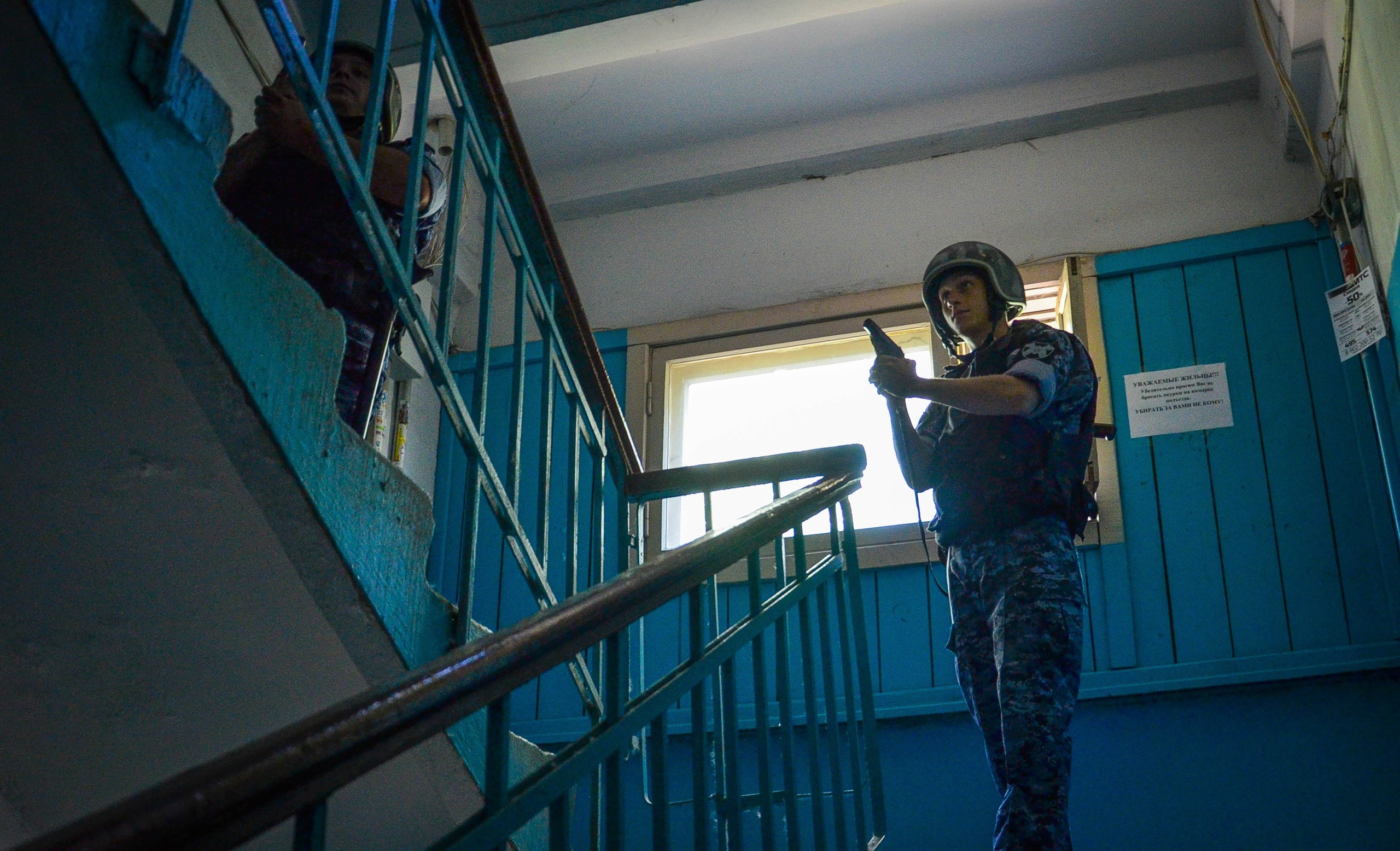 В Пензе задержали мужчину регулярно пытающегося ворваться в квартиру соседки