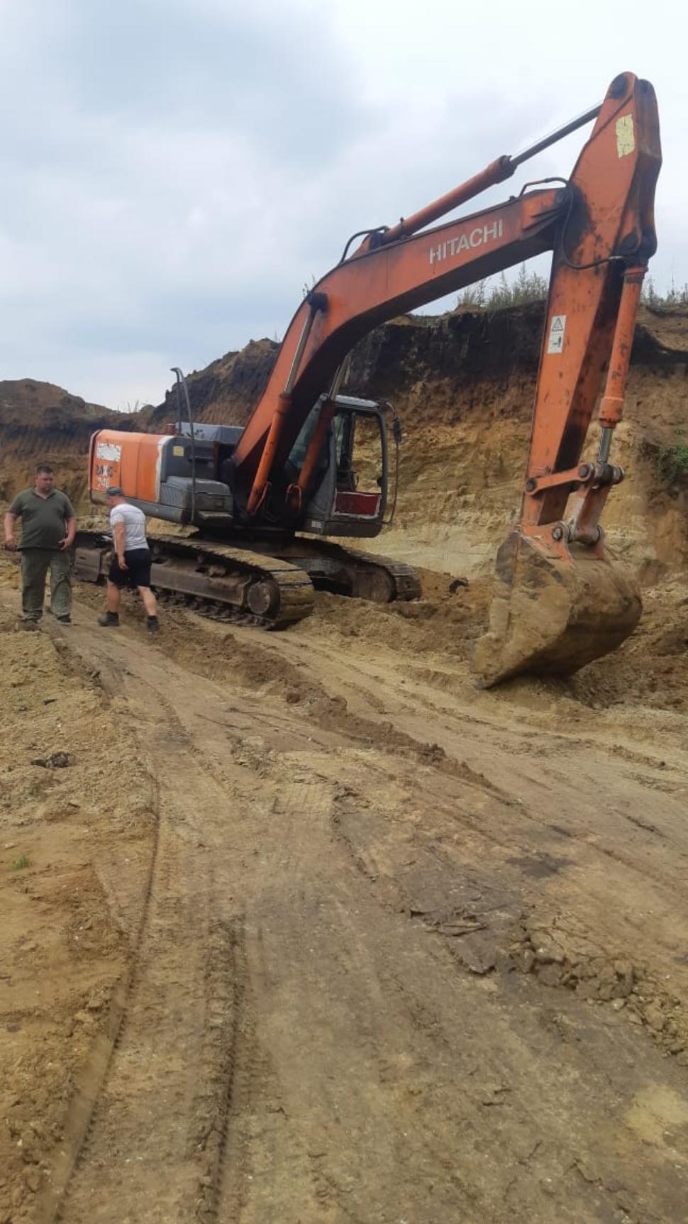 В Бессоновском и Нижнеломовском районах выявили незаконную добычу песка