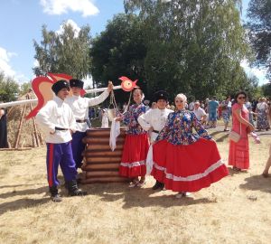 Ильдар Мавлюдов рассказал пензенцам о работе детской площадки на фестивале «Золотаревское городище»