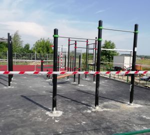 В селе Бессоновского района откроют новую спортплощадку