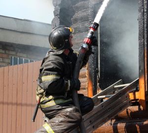 В Пензенской области за сутки потушили 14 пожаров