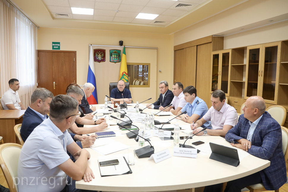 В Пензенской области появится программа модернизации систем теплоснабжения в школах и больницах