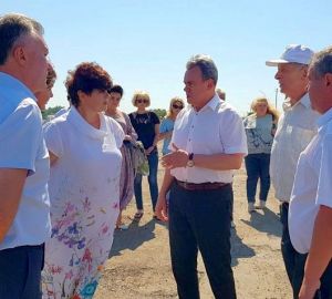 Валерий Лидин обсудил с жителями Колышлейского района развитие сельских территорий