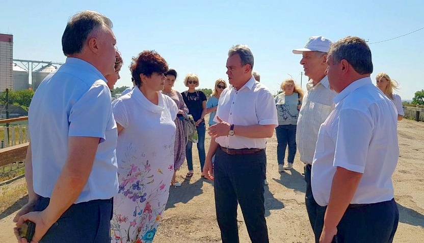 Валерий Лидин обсудил с жителями Колышлейского района развитие сельских территорий