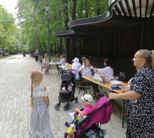 Пензенцы могут получить консультацию врача на Олимпийской аллее