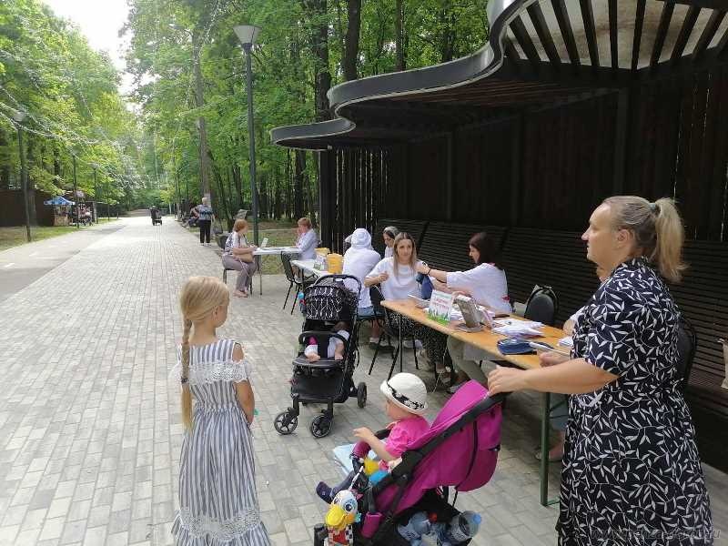 Пензенцы могут получить консультацию врача на Олимпийской аллее