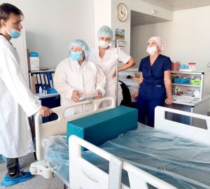 В пензенскую больницу поступили многофункциональные кровати