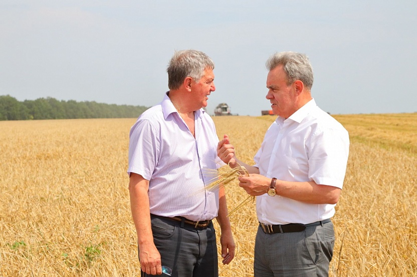 Валерий Лидин считает приоритетным поддержку аграрного сектора