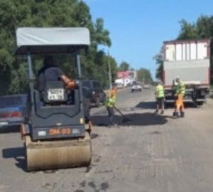 В Сердобске проконтролировали ход ремонта дороги на улице Максима Горького