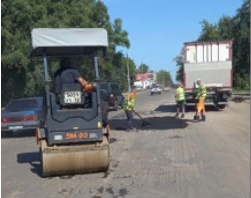 В Сердобске проконтролировали ход ремонта дороги на улице Максима Горького