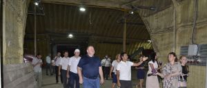 Олег Мельниченко оценил ход уборочной кампании в агрофирме «Раздолье»