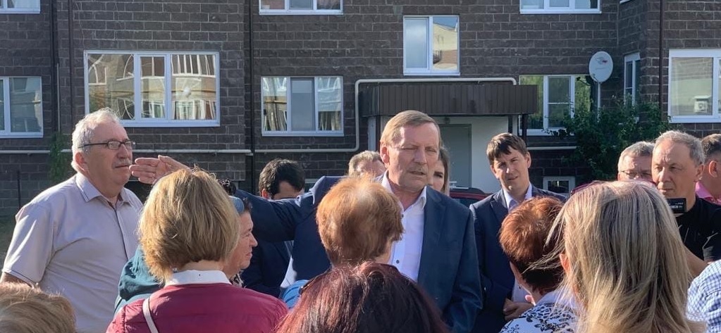 Жители Заречного смогут обсудить проблемы на встрече с главой города