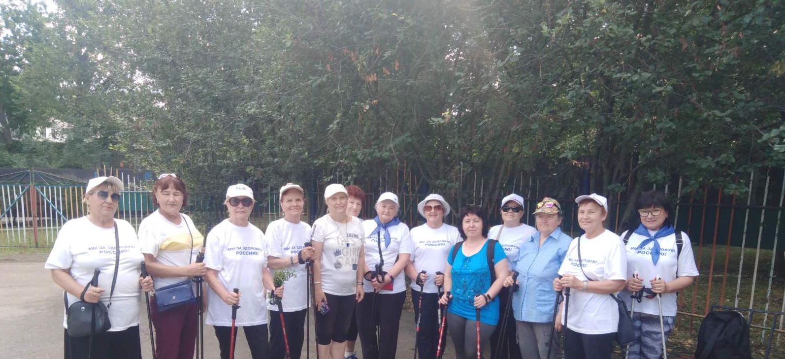 В Кузнецке пенсионеры прошли марафон и сыграли в крикет