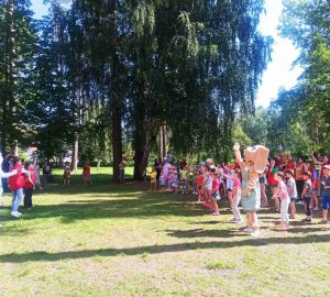 В Пензе 125 детей из ЛДНР приняли участие в проекте «Здоровое лето – 2022»