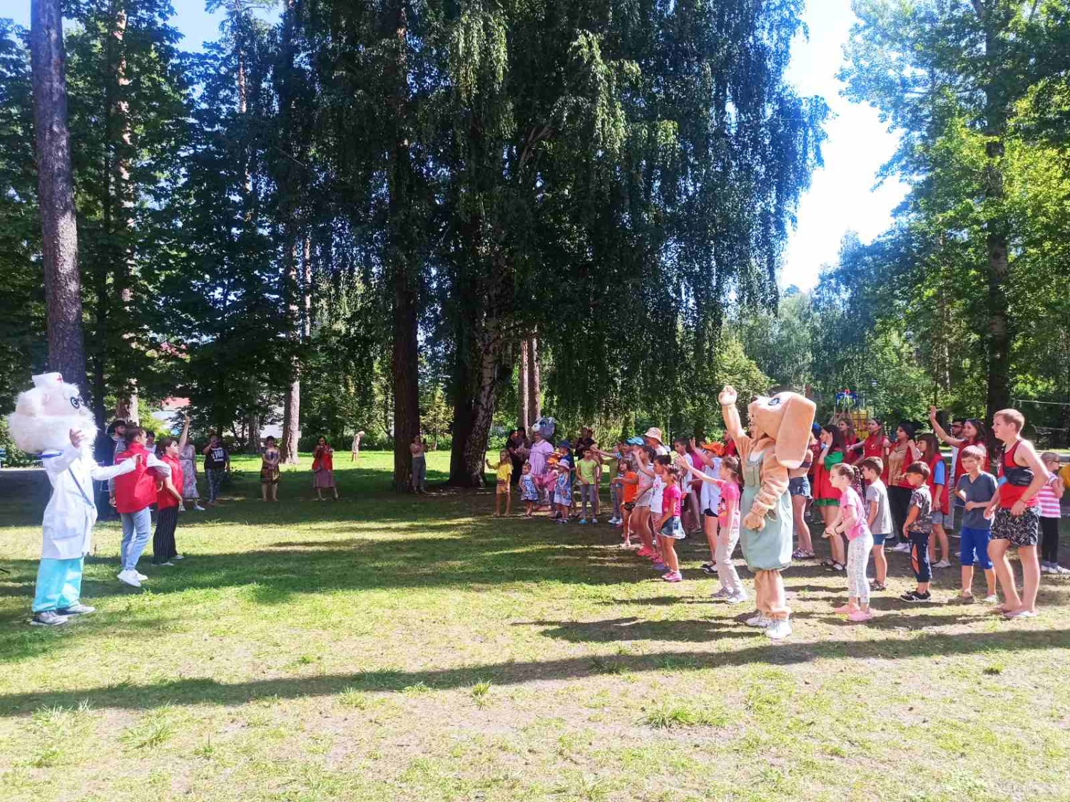 В Пензе 125 детей из ЛДНР приняли участие в проекте «Здоровое лето – 2022»