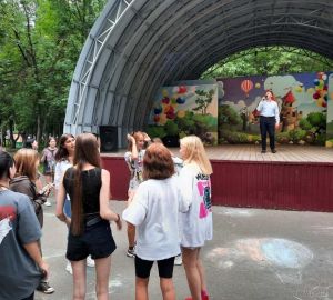 В Пензе стала известна дата благоустройства Комсомольского парка