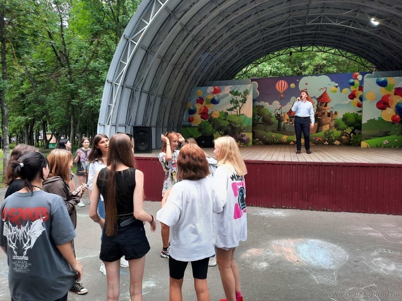 В Пензе стала известна дата благоустройства Комсомольского парка