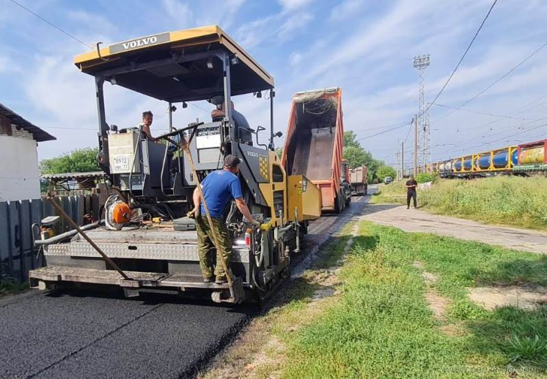 В мэрии Пензы перечисли, на каких дорогах продолжают ремонт
