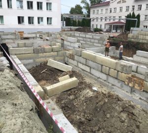 В Пензе у поликлиники №2 появится пристрой с кабинетами для врачей