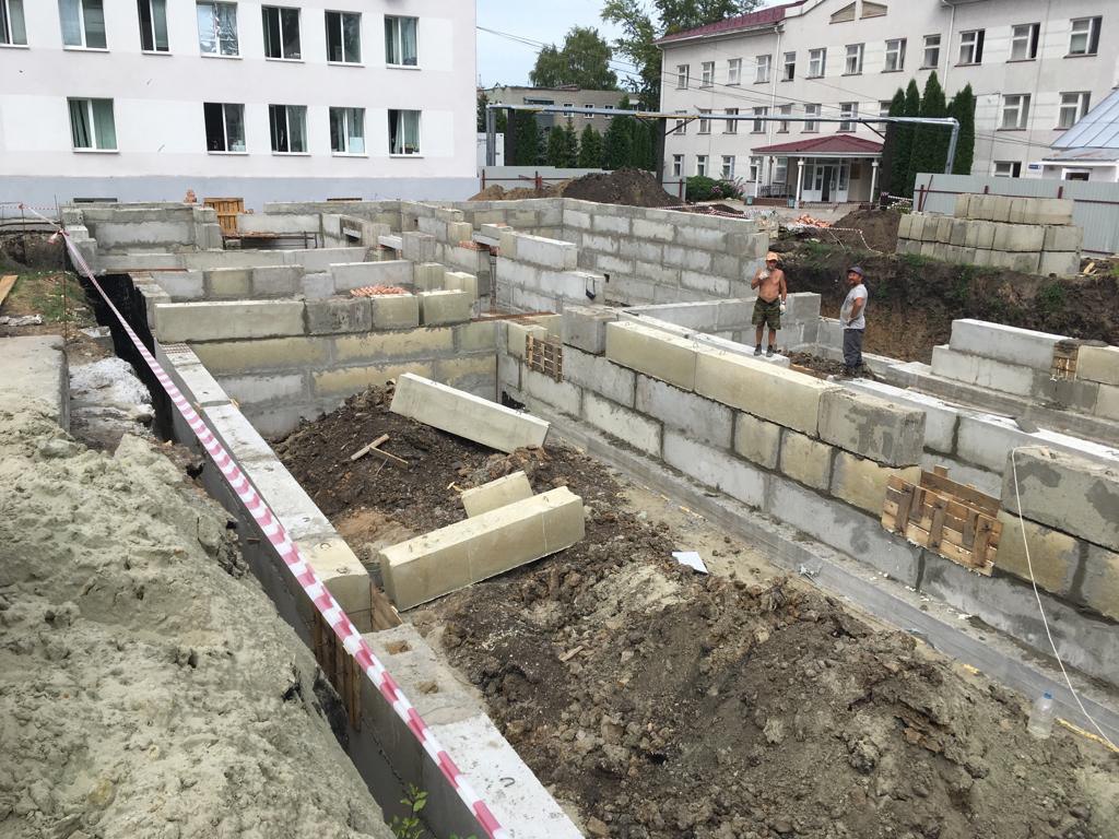 В Пензе у поликлиники №2 появится пристрой с кабинетами для врачей