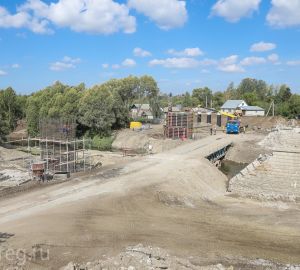 Олег Мельниченко назвал срок окончания ремонта моста в Нижнеломовском районе