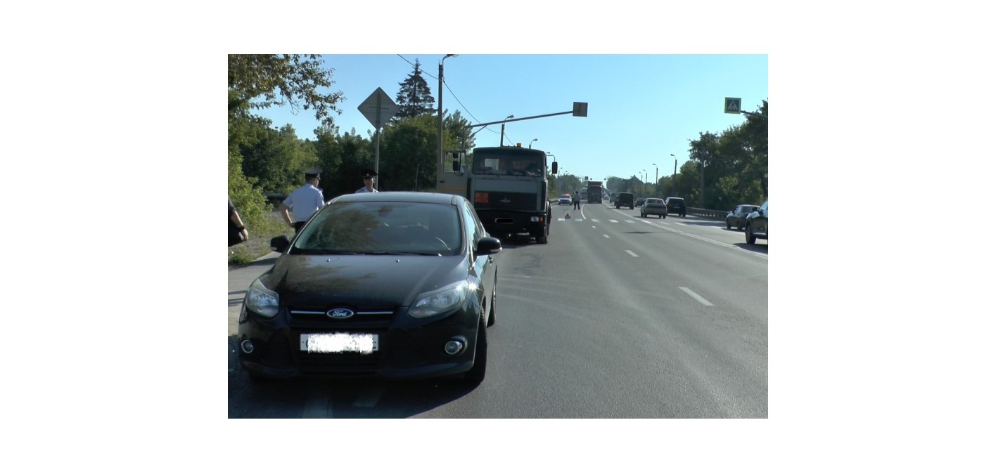 В Пензенской области устанавливают личность женщины, погибшей под колесами бензовоза