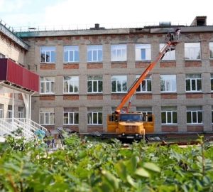 Олег Мельниченко рассказал о ремонте гимназии №53