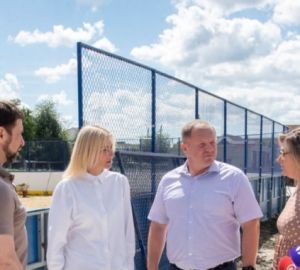 ФОКОТ в Богословке откроют к началу нового учебного года