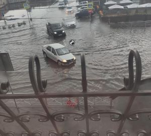 В мэрии рассказали, когда в Пензе на улице Суворова заделают опасную яму