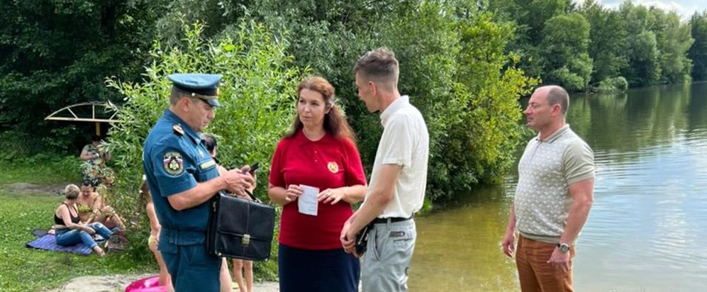 В Пензе усилят контроль за отдыхом нетрезвых горожан на пляжах