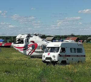 Сердобчанку с острым инфарктом миокарда доставили в больницу Пензы на вертолете