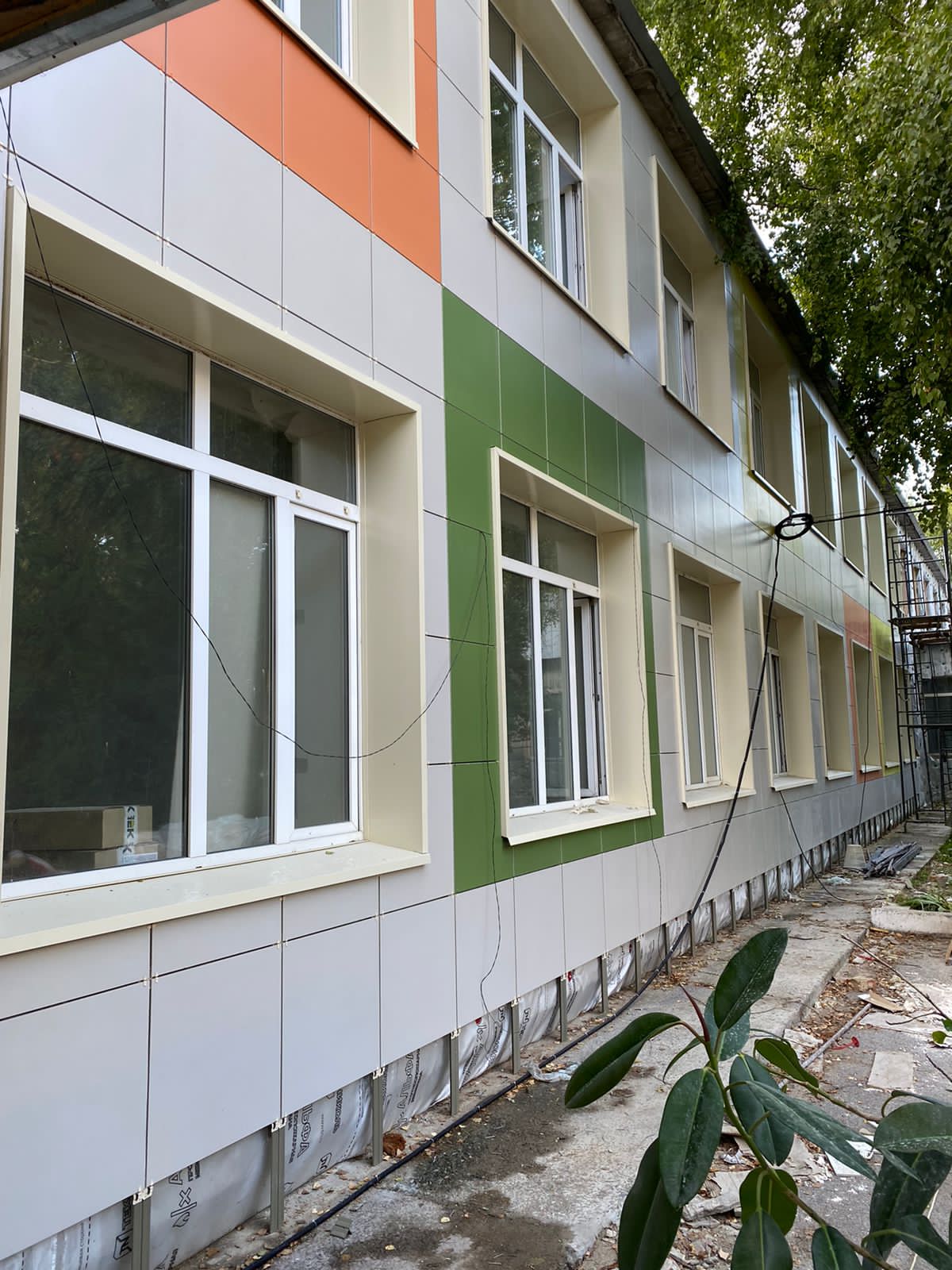 В Нижнем Ломове школу-интернат отремонтируют к декабрю этого года