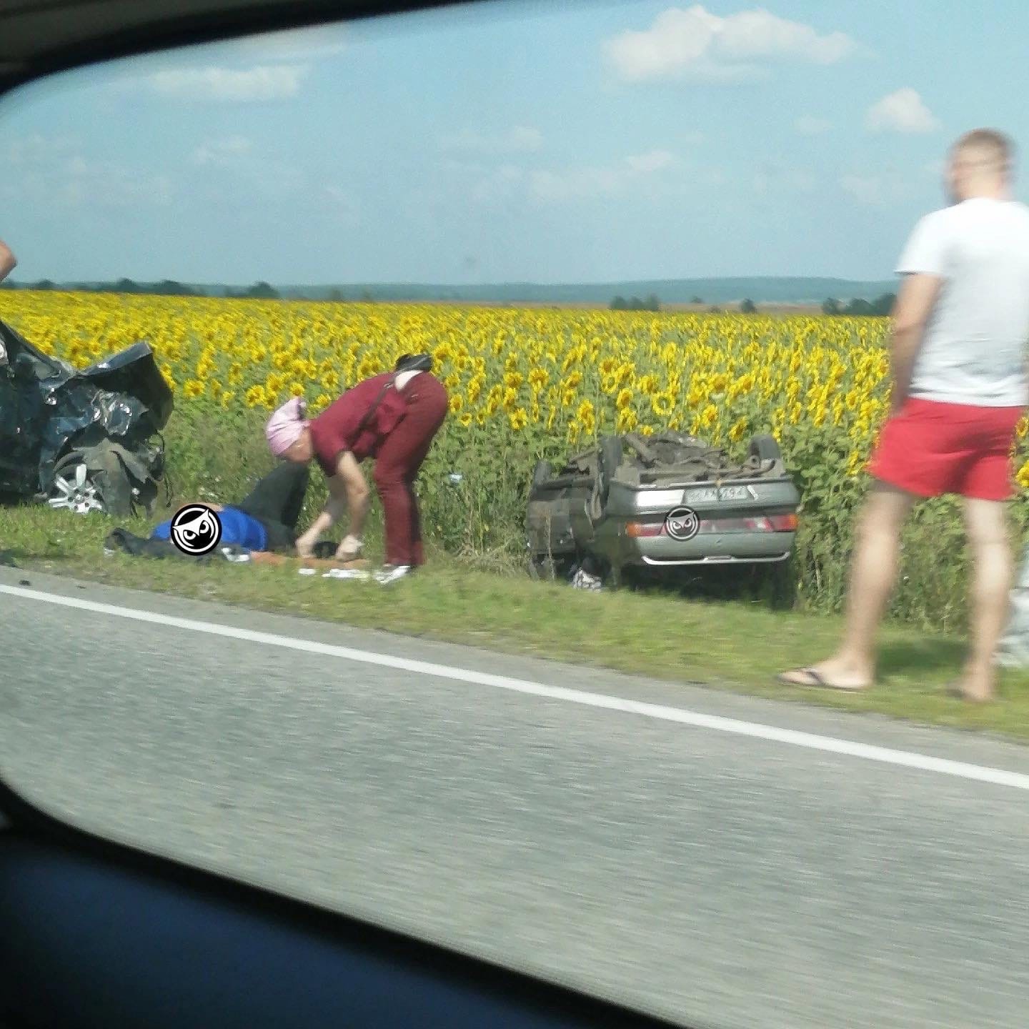 Очевидцы рассказали о трех погибших в жестком ДТП под Пензой