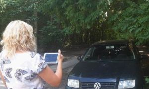 В Пензе выписали более 100 штрафов любителям парковаться на газоне