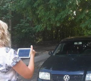 В Пензе выписали более 100 штрафов любителям парковаться на газоне