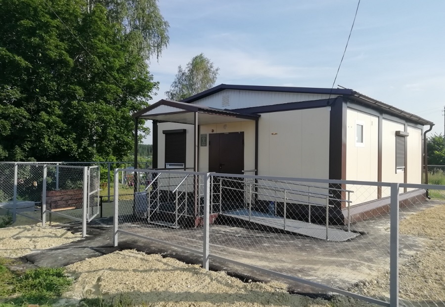 В Кузнецком районе построили новый ФАП