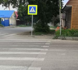 Жителям Кузнецка пообещали спилить ветки деревьев, мешающие пешеходам