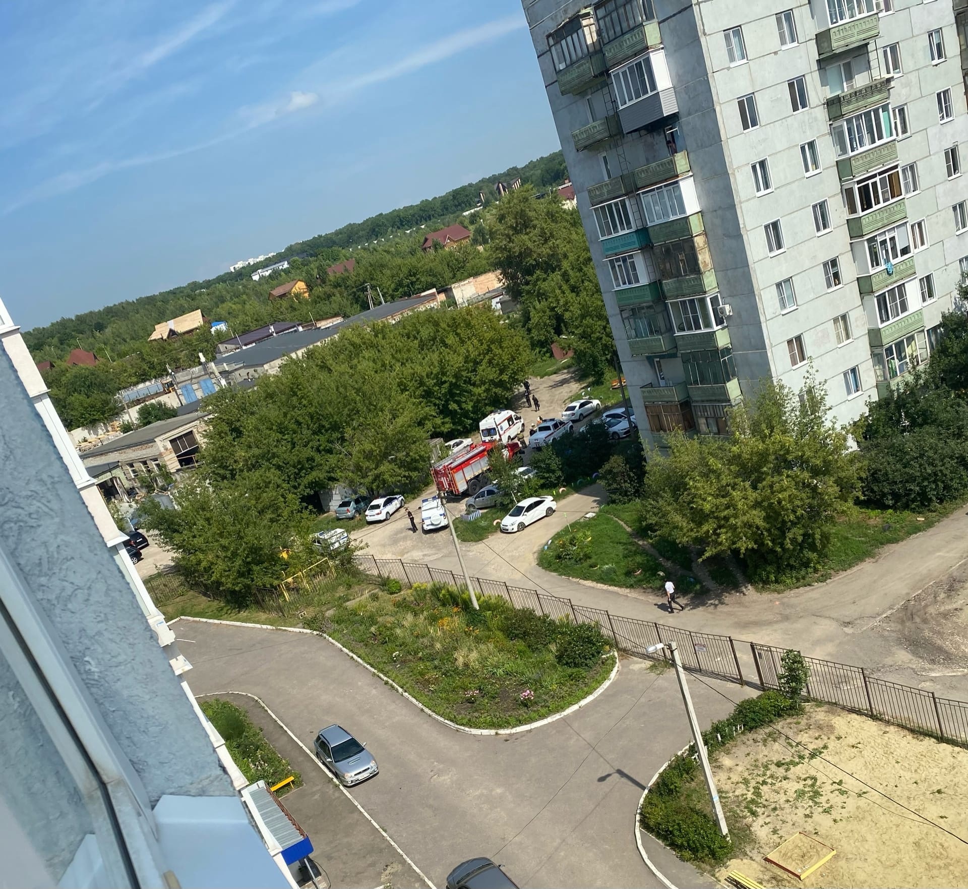 В Пензе на улице Кижеватова прохожие нашли гранату