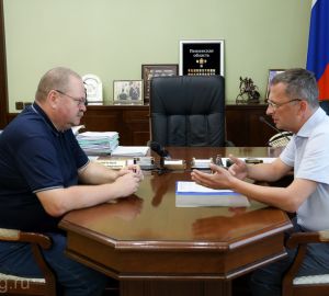 Олег Мельниченко: «При сохранении темпов уборочной кампании, мы соберем до 3 млн тонн»