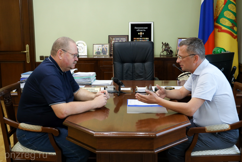 Олег Мельниченко: «При сохранении темпов уборочной кампании, мы соберем до 3 млн тонн»