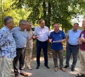 В Заречном обсудили благоустройство сквера возле школы №225