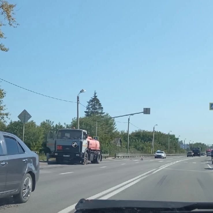 Пензенцы рассказали о бензовозе, насмерть переехавшем пожилую женщину