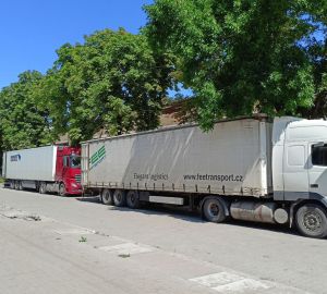 Из Пензенской области в Токмак прибыла вторая партия гуманитарного груза