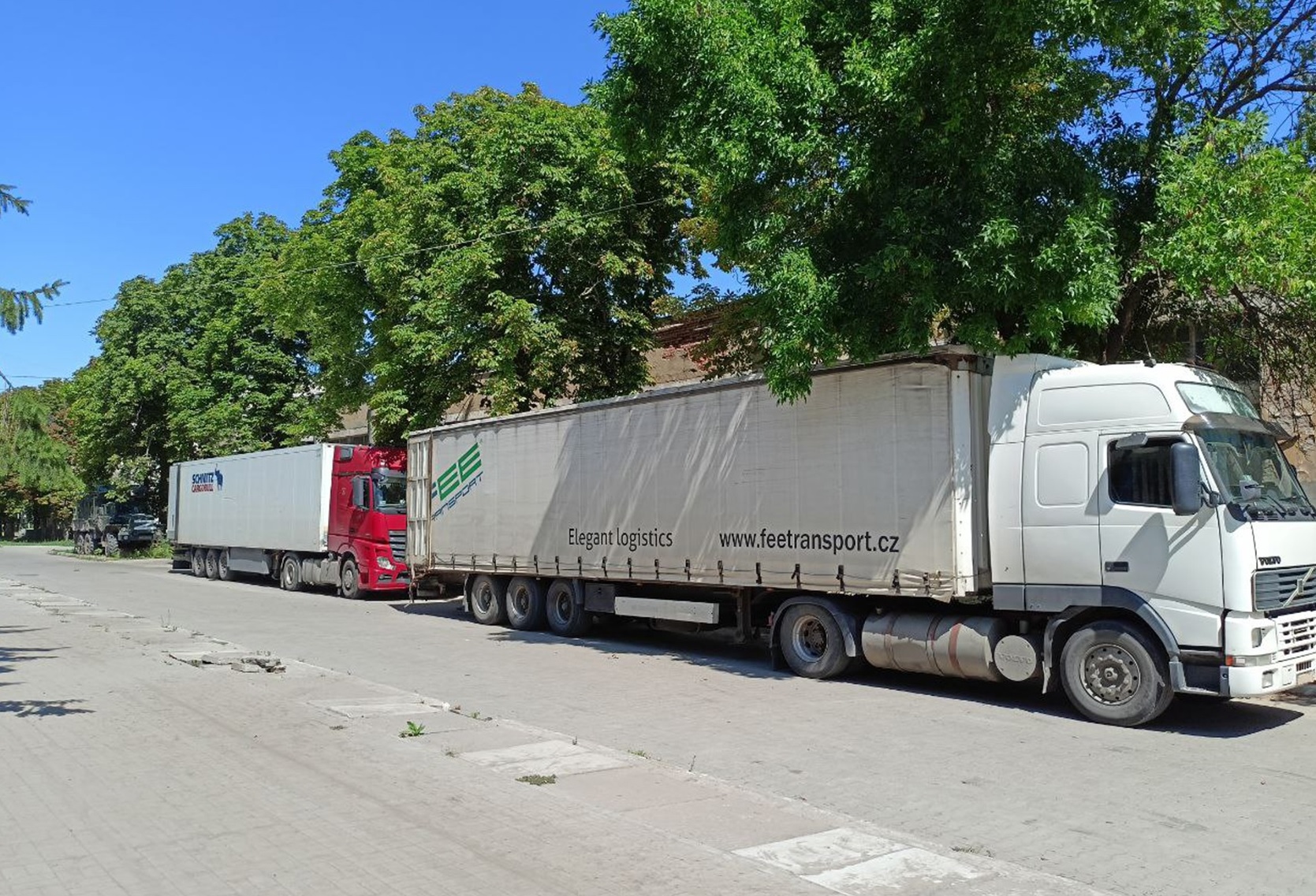 Из Пензенской области в Токмак прибыла вторая партия гуманитарного груза