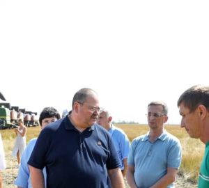 Олег Мельниченко: Пензенская область лидирует в ПФО по урожайности