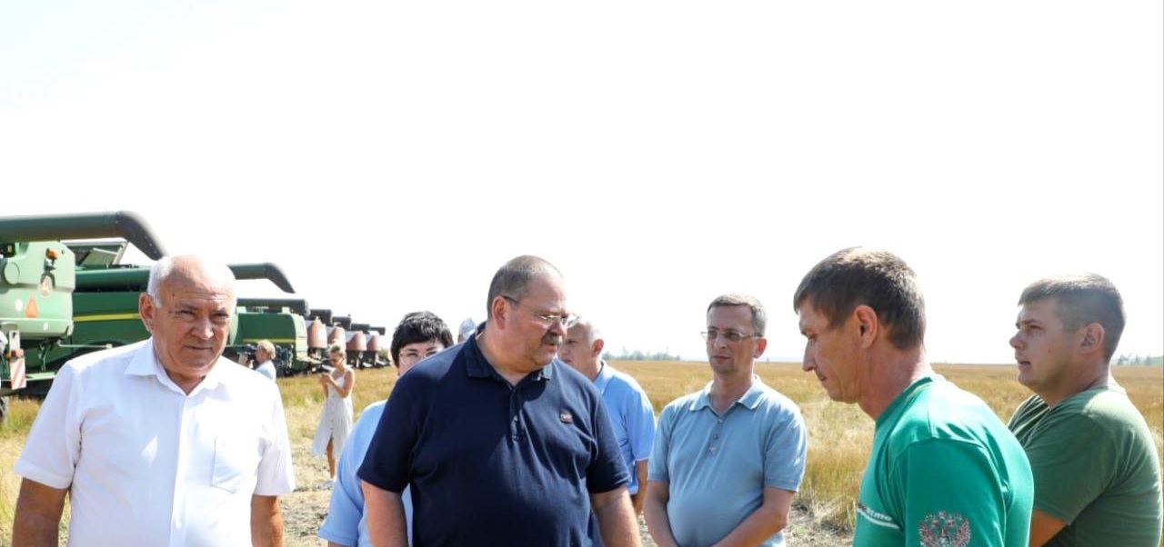 Олег Мельниченко: Пензенская область лидирует в ПФО по урожайности