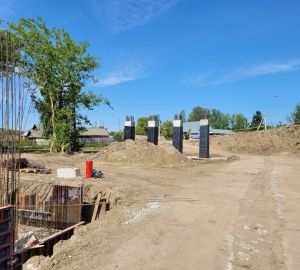 В Нижнеломовском районе проинспектировали ход реконструкции моста