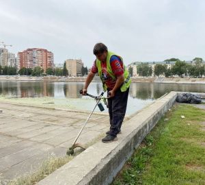 В Пензе начали благоустраивать набережную на правом берегу Суры